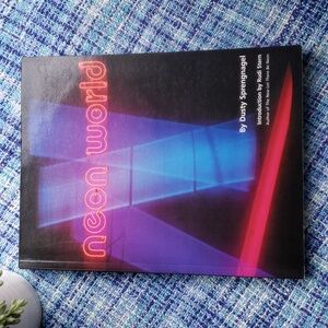 Neon World Book by Dusty Sprengnagel.